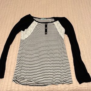 Small lacy shirt from Maurice’s